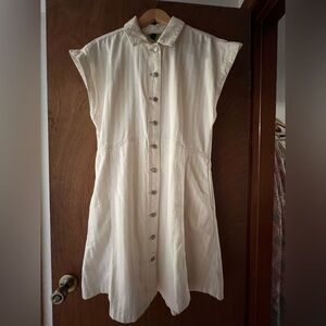 Universal Thread Cream Midi Dress